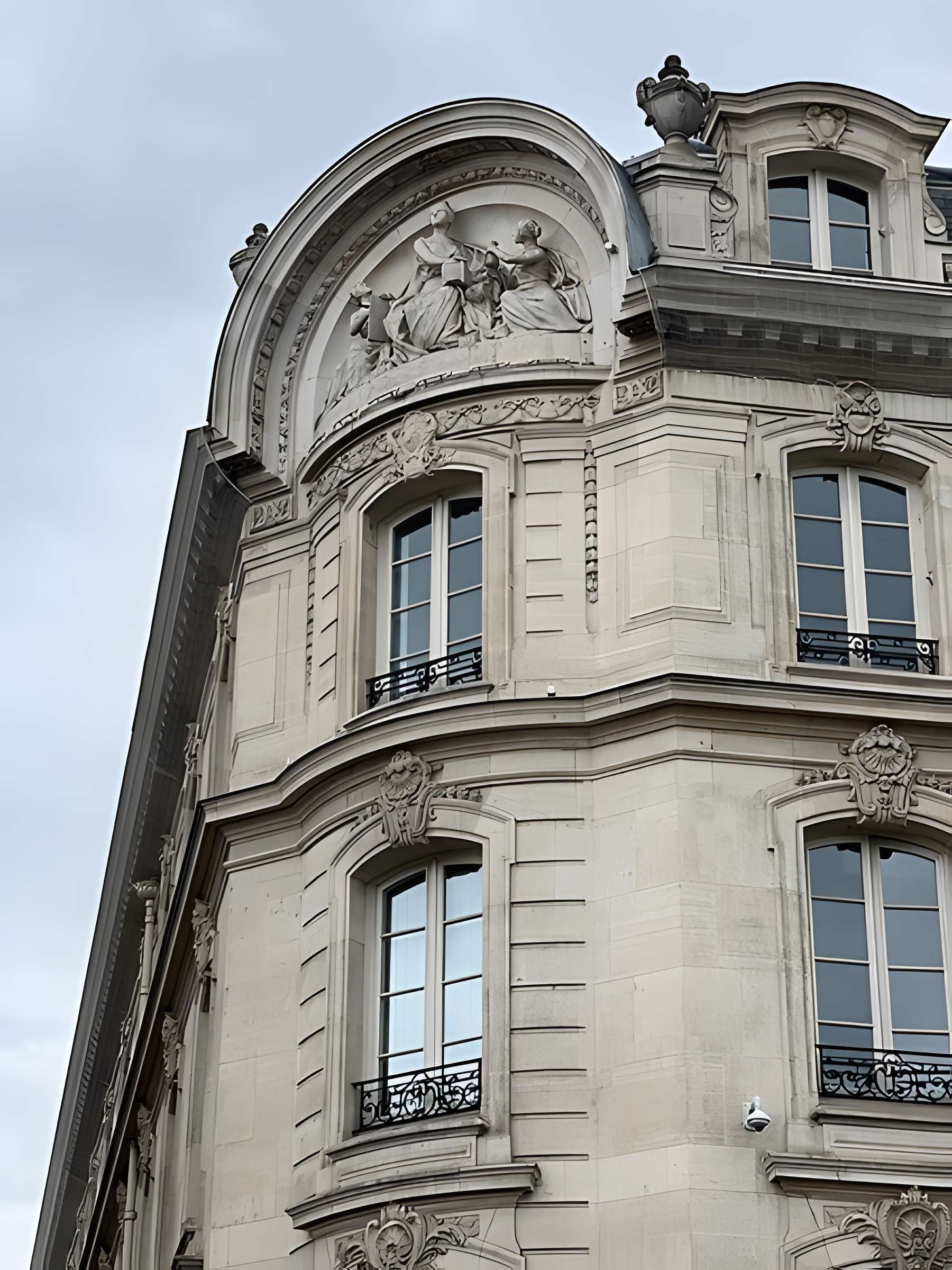 Immeuble de la Caisse des dépôts et consignations à Paris