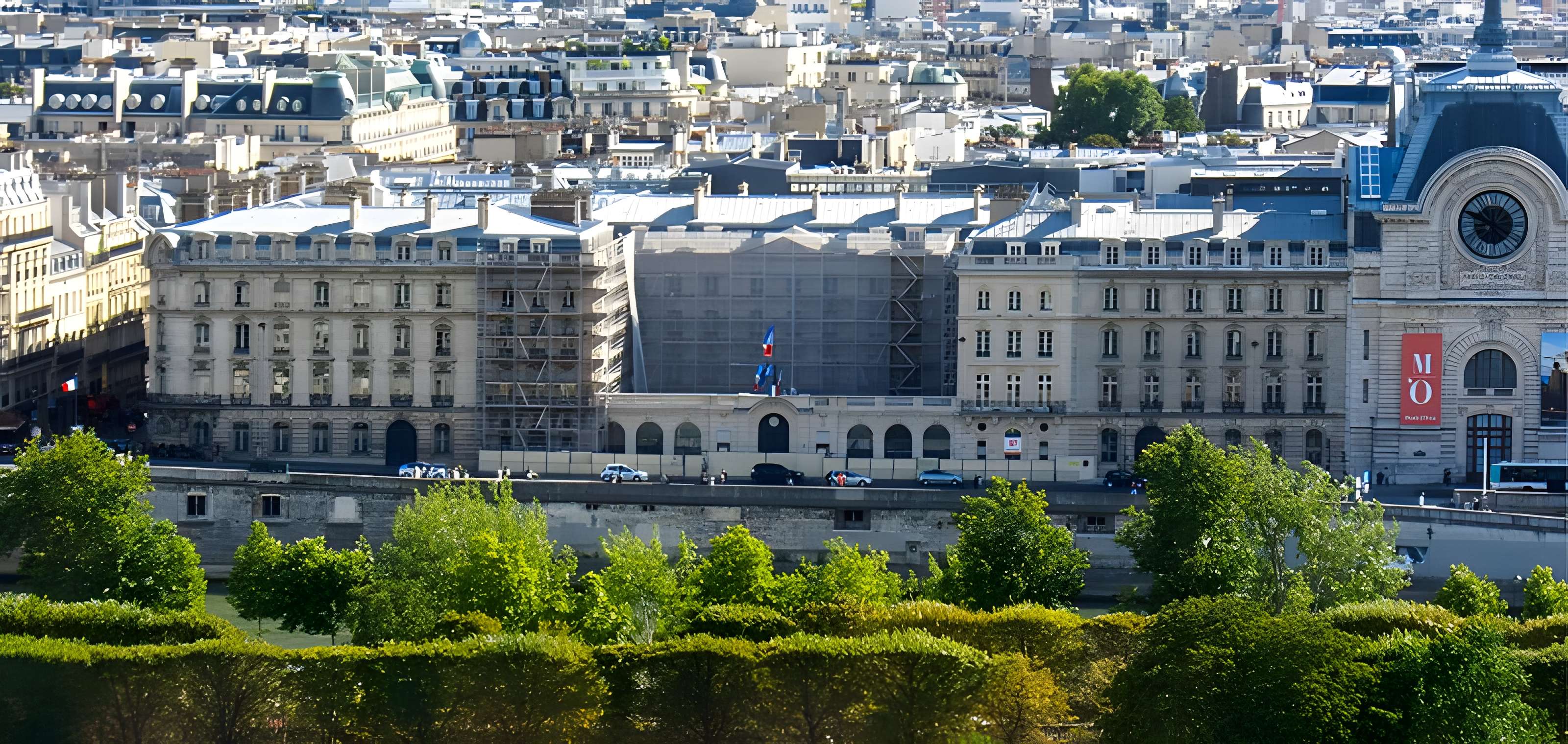 Immeuble de la Caisse des dépôts et consignations à Paris