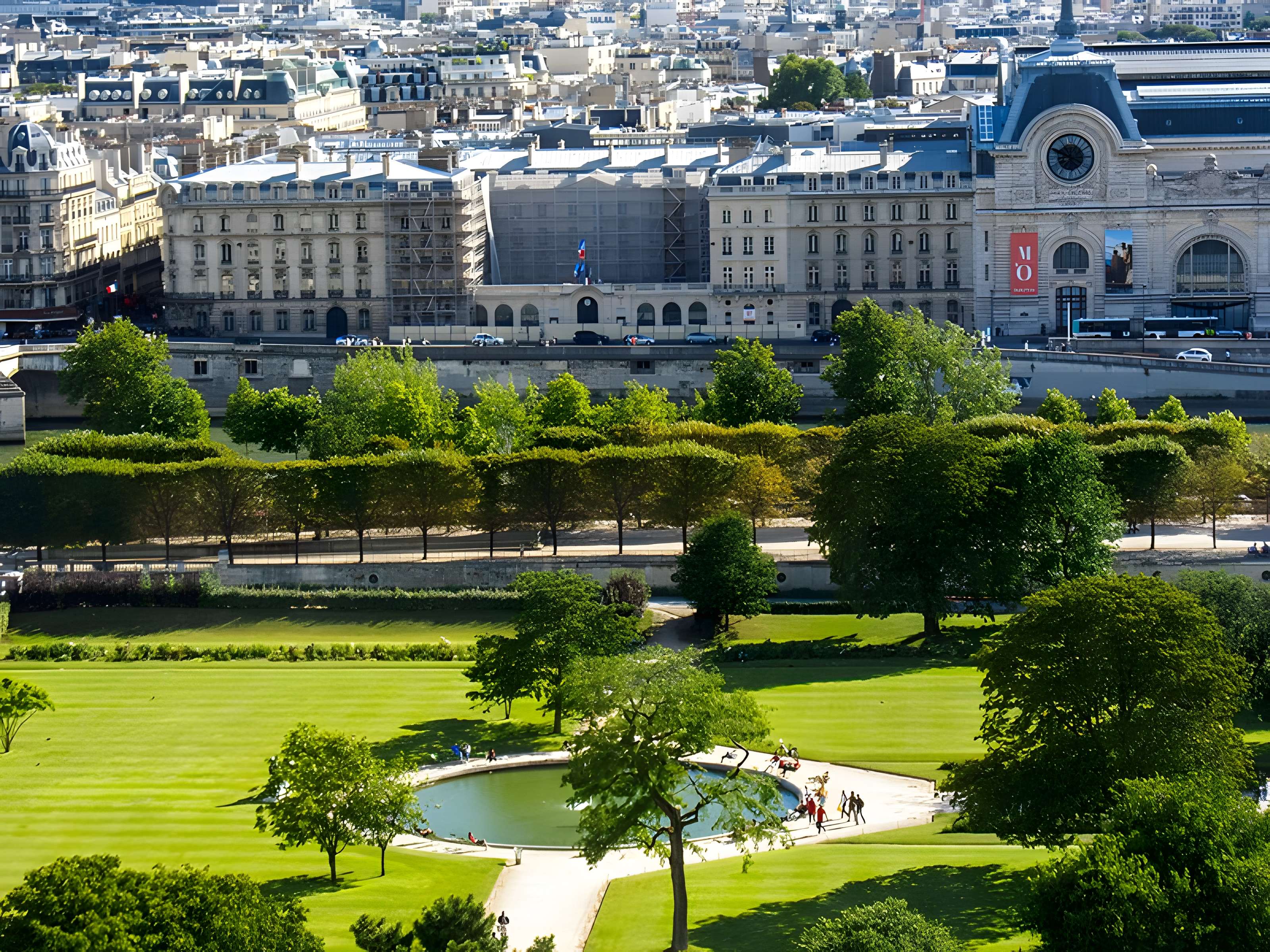 Immeuble de la Caisse des dépôts et consignations à Paris