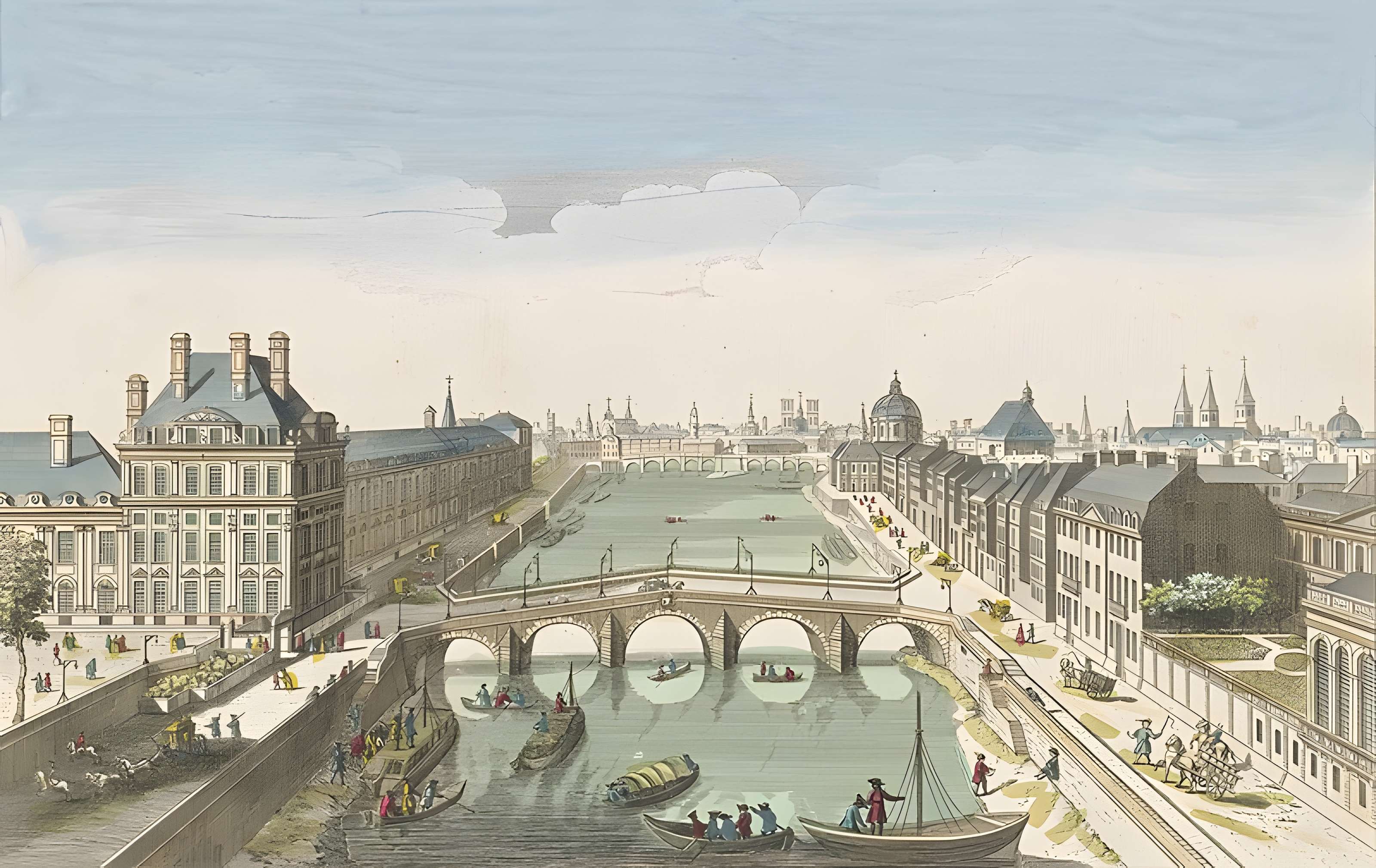 Immeuble de la Caisse des dépôts et consignations à Paris