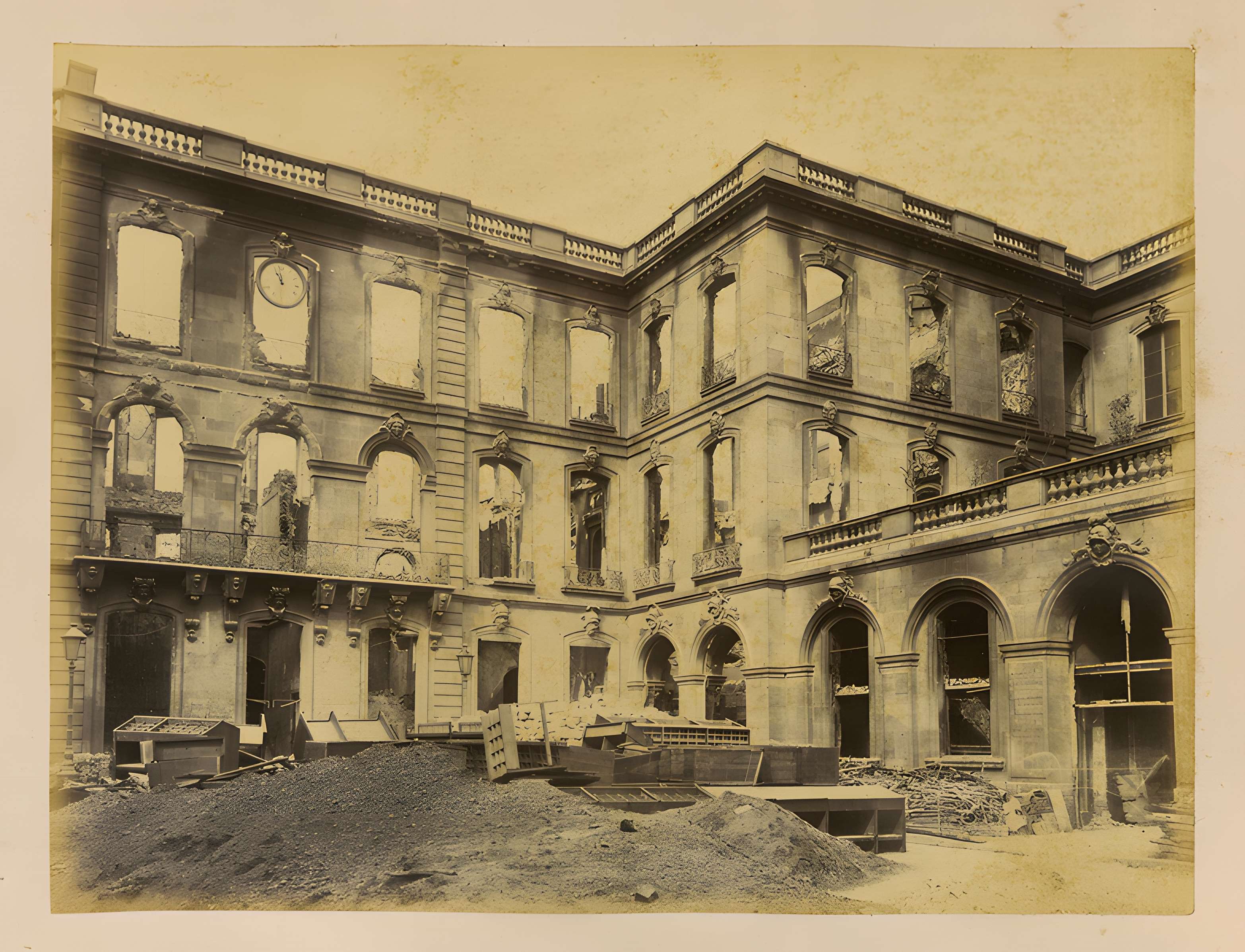 Immeuble de la Caisse des dépôts et consignations à Paris