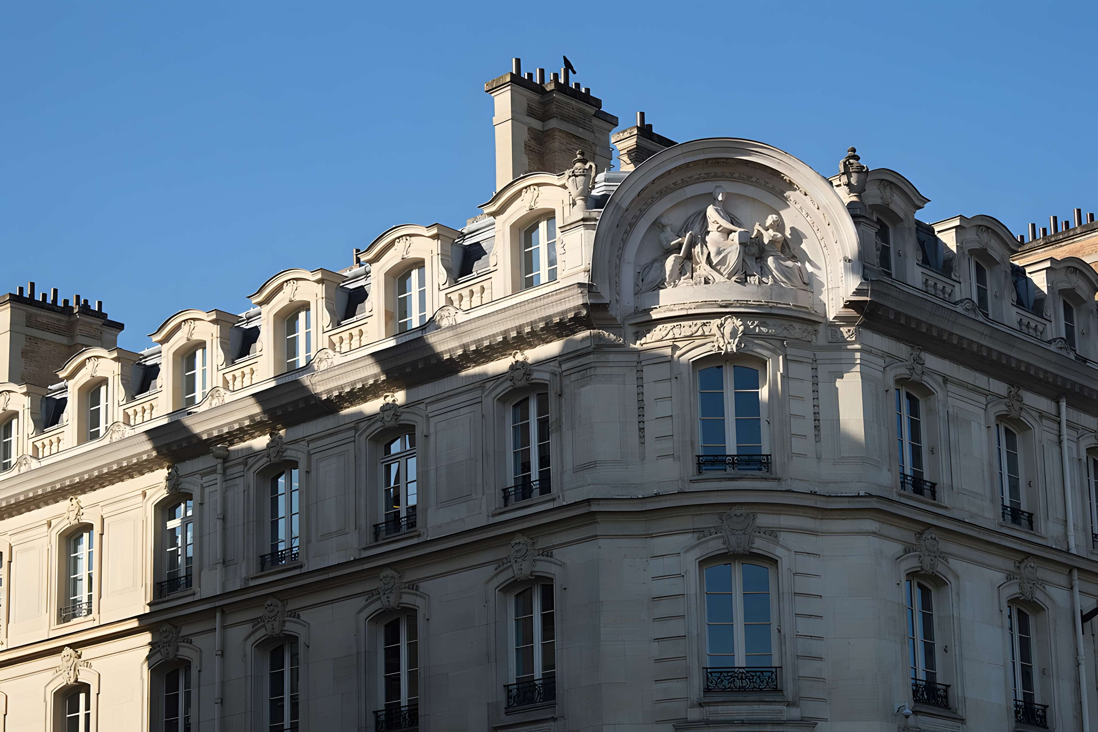 Immeuble de la Caisse des dépôts et consignations à Paris