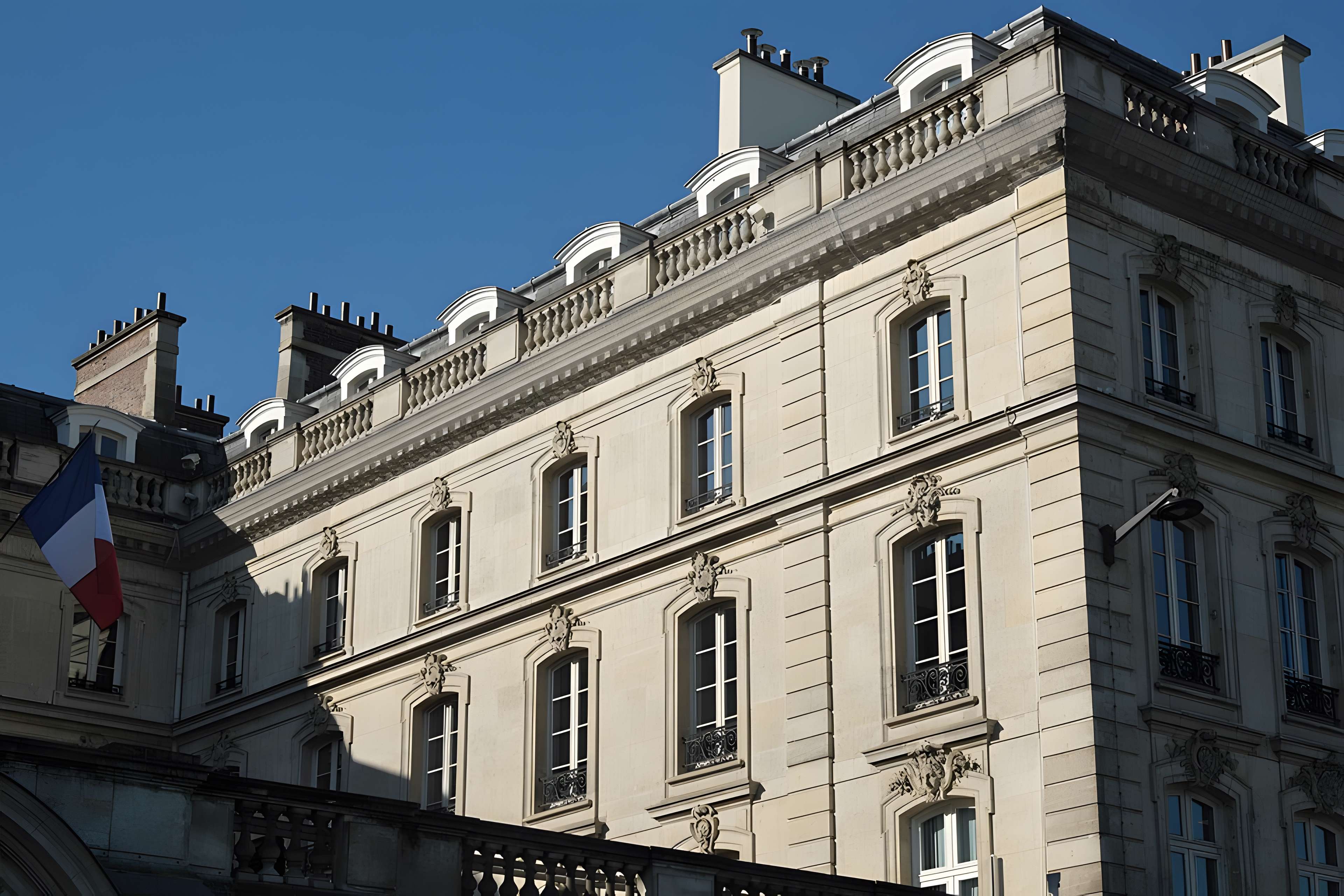 Immeuble de la Caisse des dépôts et consignations à Paris