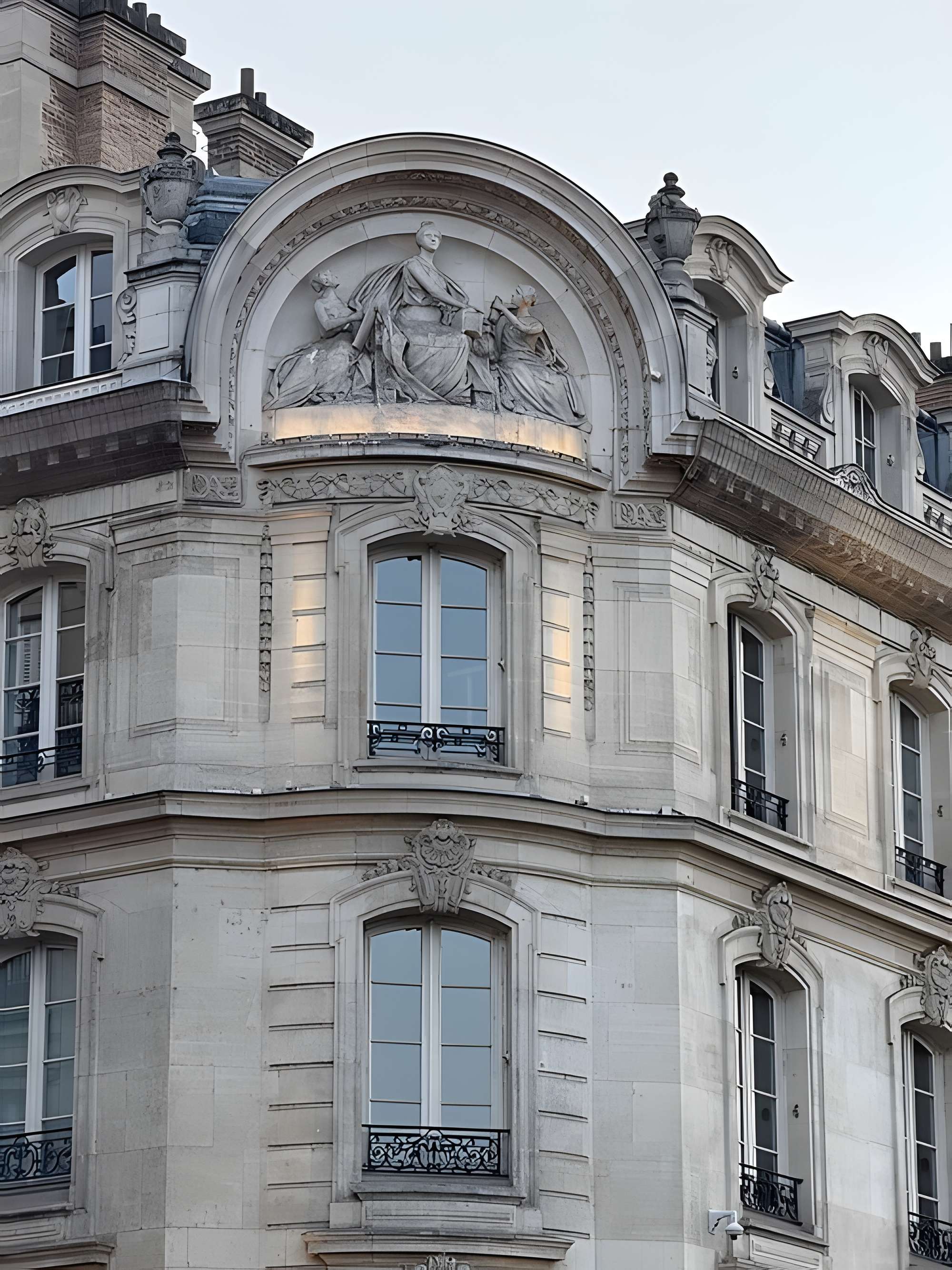 Immeuble de la Caisse des dépôts et consignations à Paris