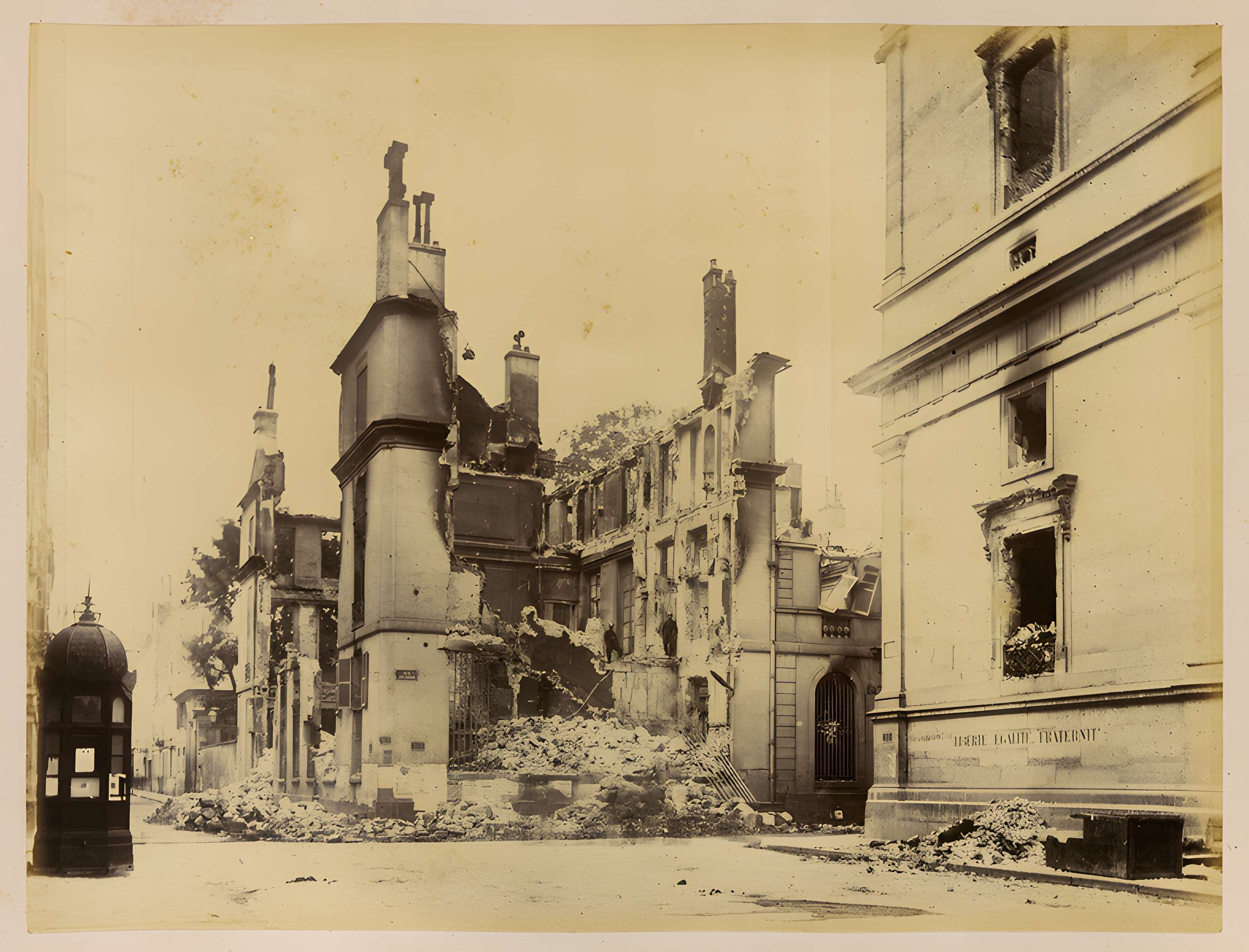 Immeuble de la Caisse des dépôts et consignations à Paris