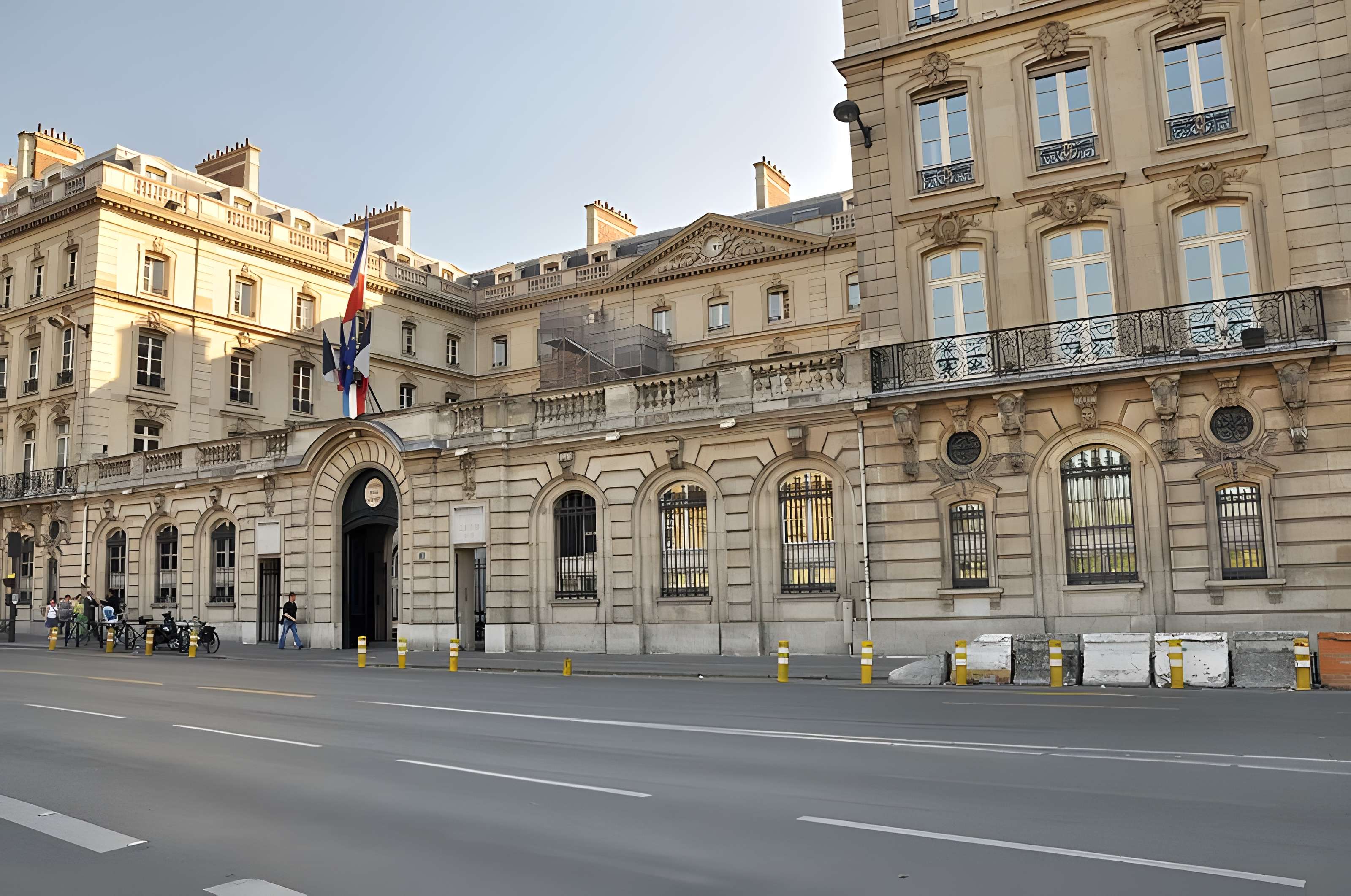 Immeuble de la Caisse des dépôts et consignations à Paris