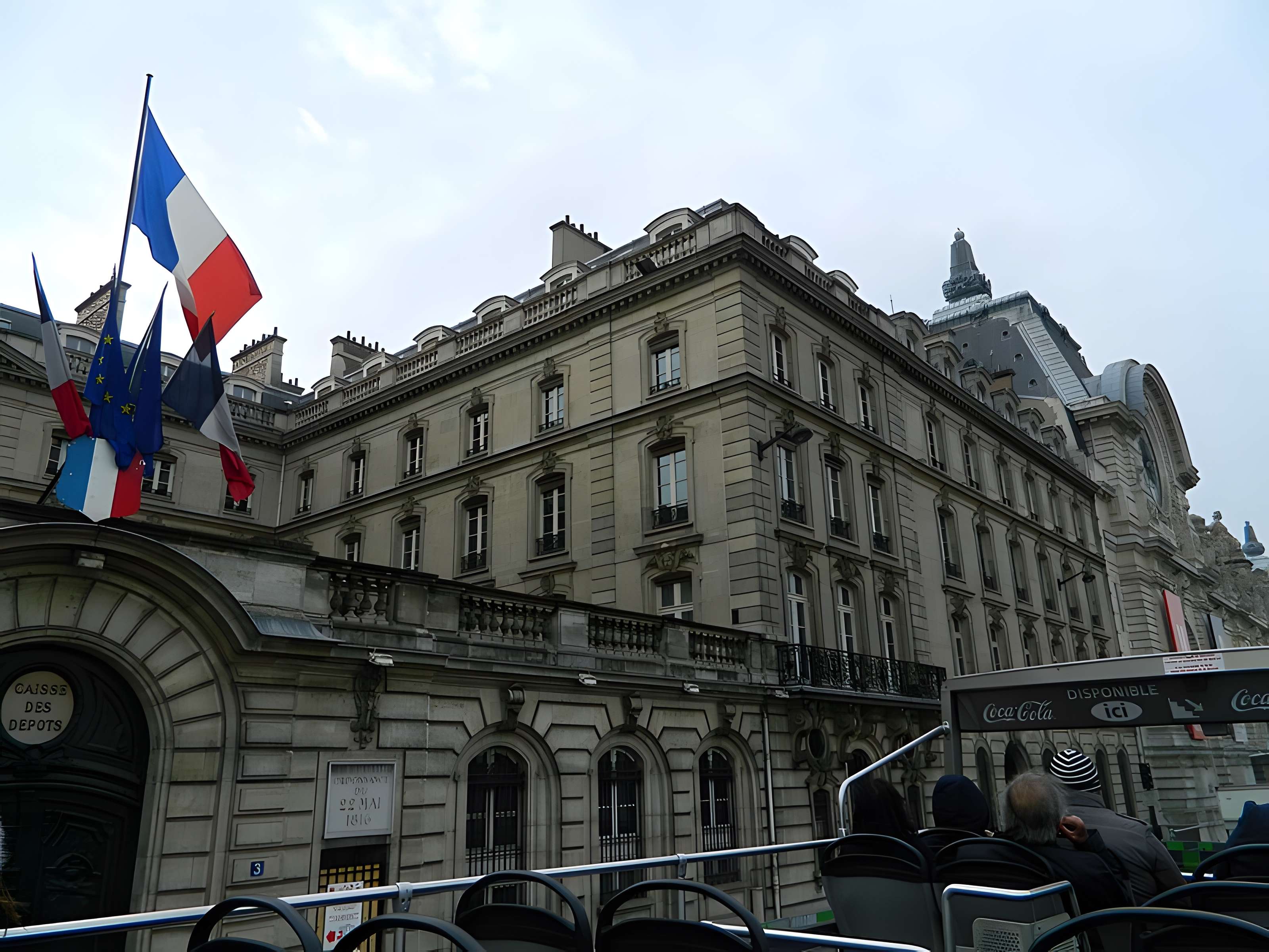 Immeuble de la Caisse des dépôts et consignations à Paris