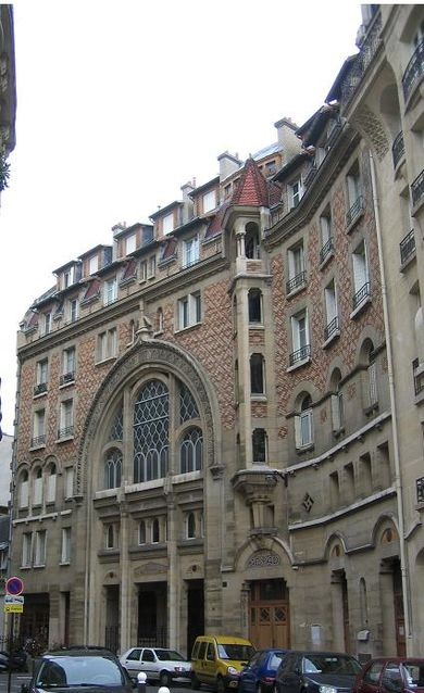 Photo de Immeuble de la Société théosophique à Paris