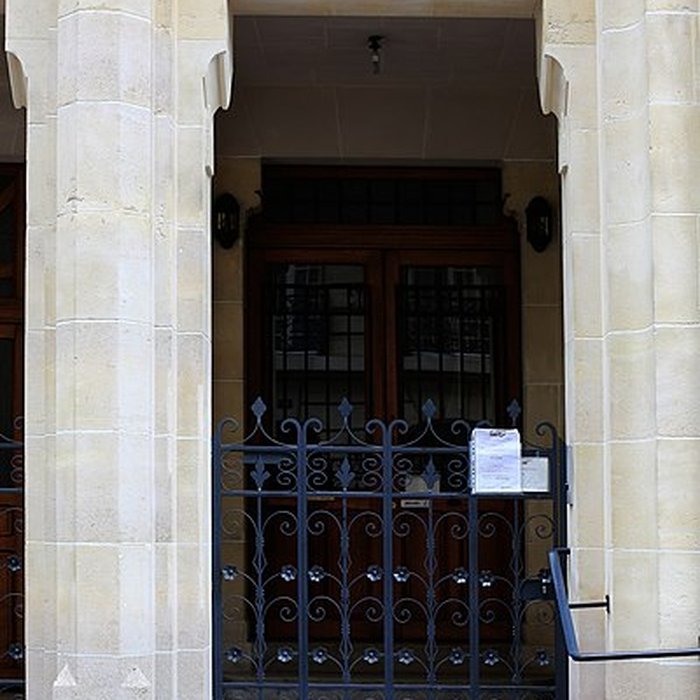 Photo de Immeuble de la Société théosophique à Paris