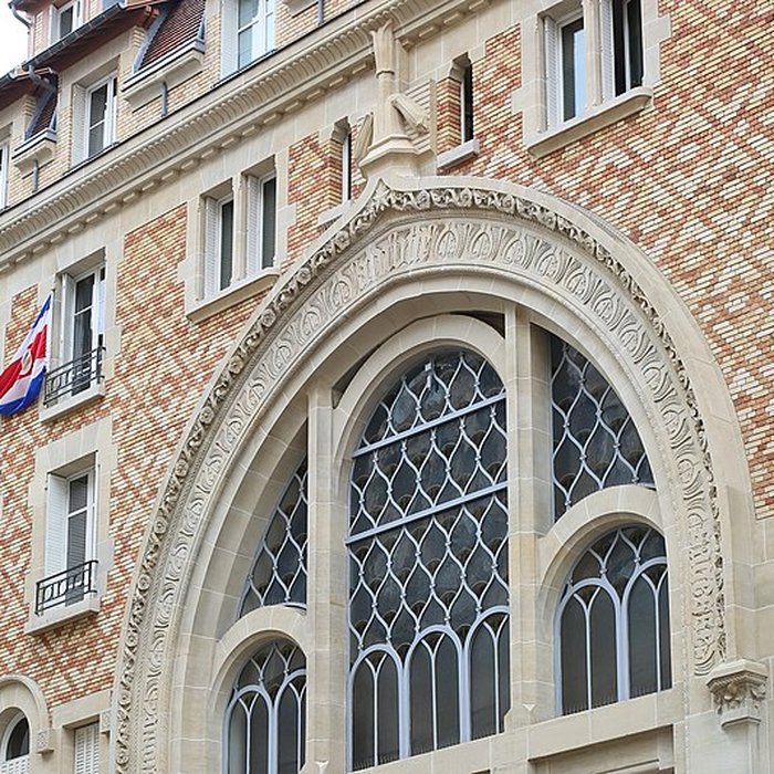 Photo de Immeuble de la Société théosophique à Paris