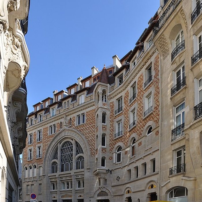Photo de Immeuble de la Société théosophique à Paris