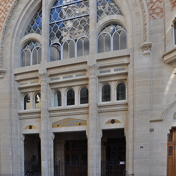 Photo de Immeuble de la Société théosophique à Paris