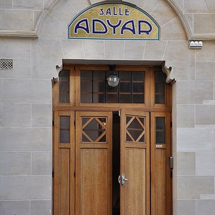 Photo de Immeuble de la Société théosophique à Paris