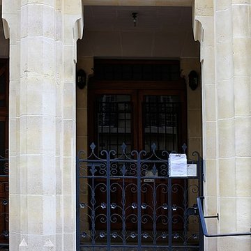 Immeuble de la Société théosophique à Paris