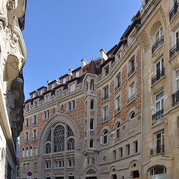 Immeuble de la Société théosophique à Paris