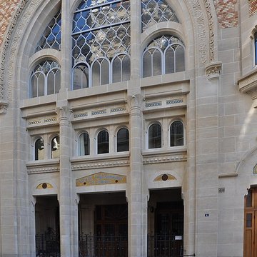 Immeuble de la Société théosophique à Paris