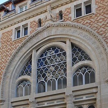 Immeuble de la Société théosophique à Paris