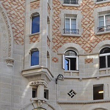 Immeuble de la Société théosophique à Paris