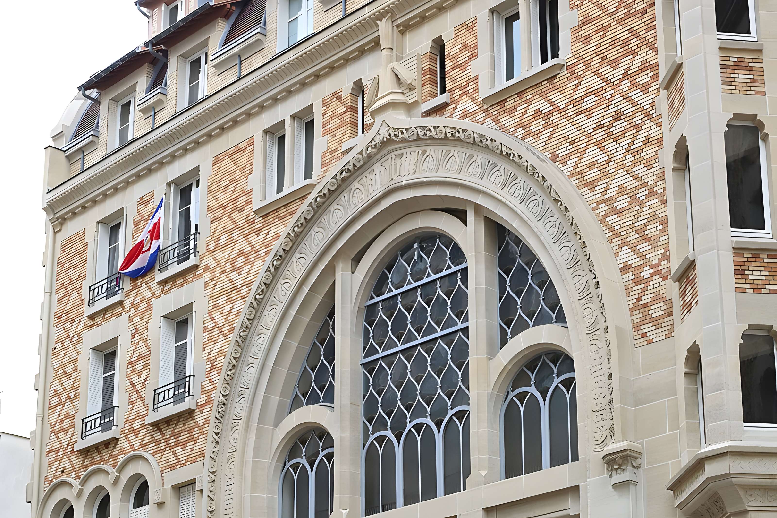 Immeuble de la Société théosophique à Paris