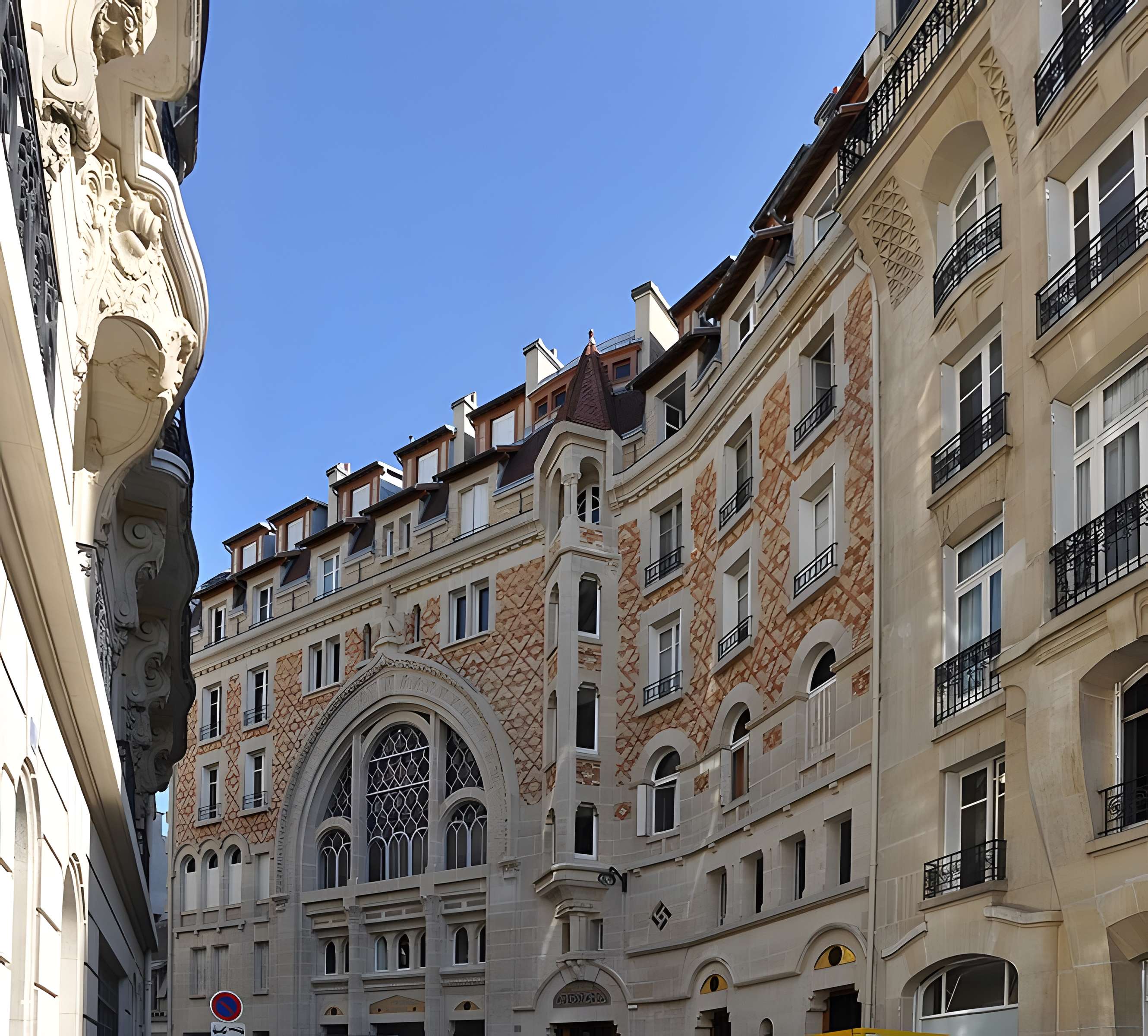 Immeuble de la Société théosophique à Paris