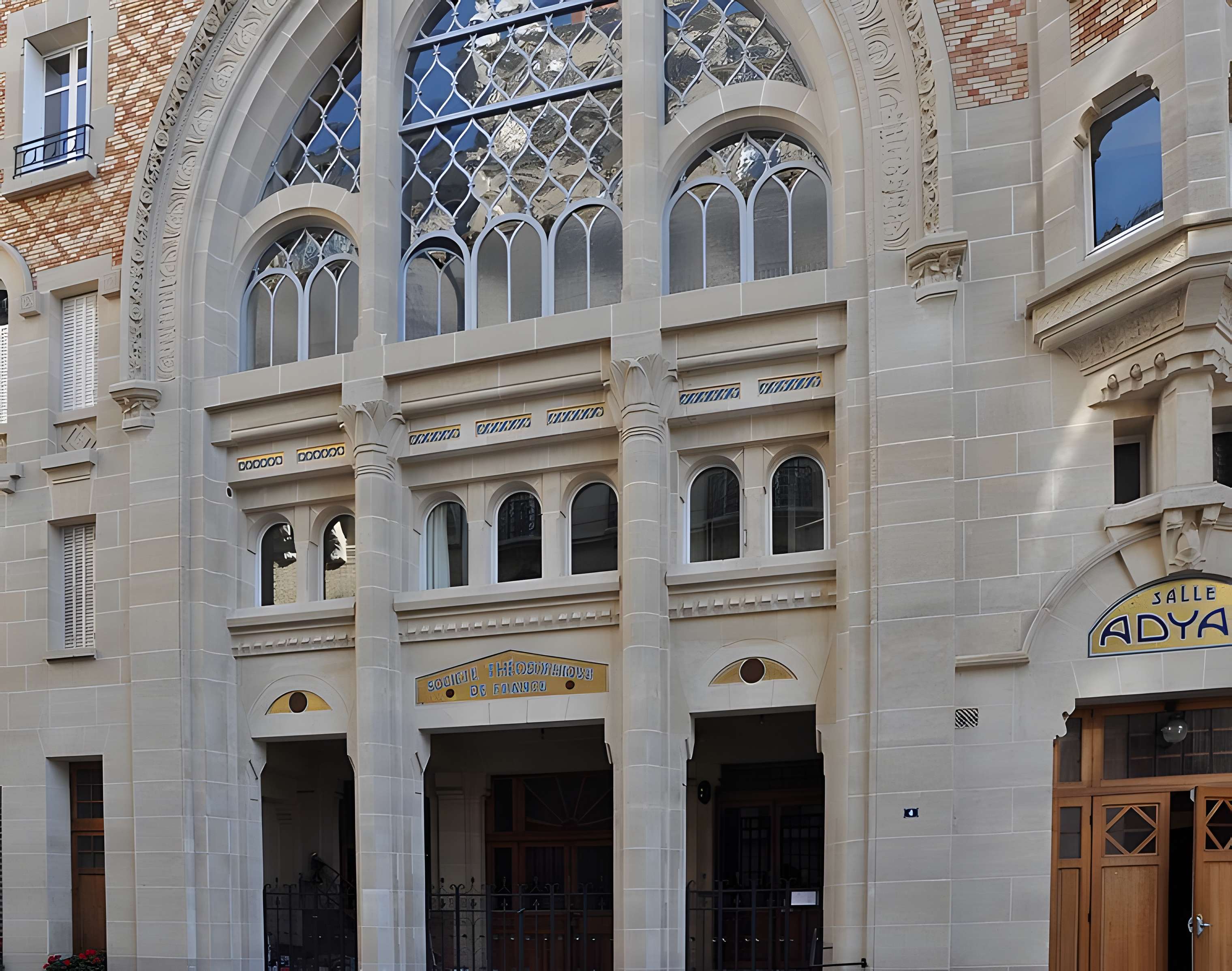 Immeuble de la Société théosophique à Paris