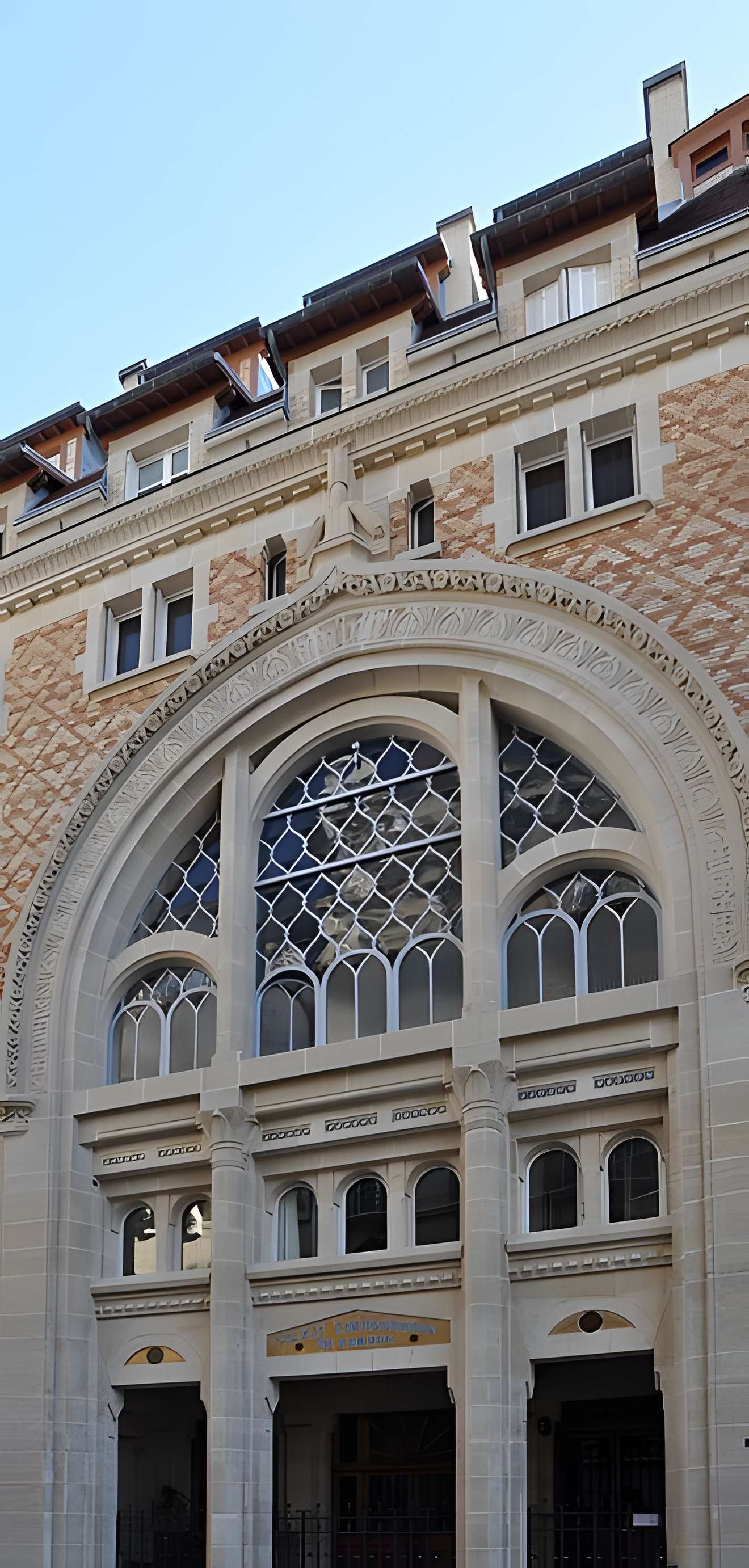 Immeuble de la Société théosophique à Paris