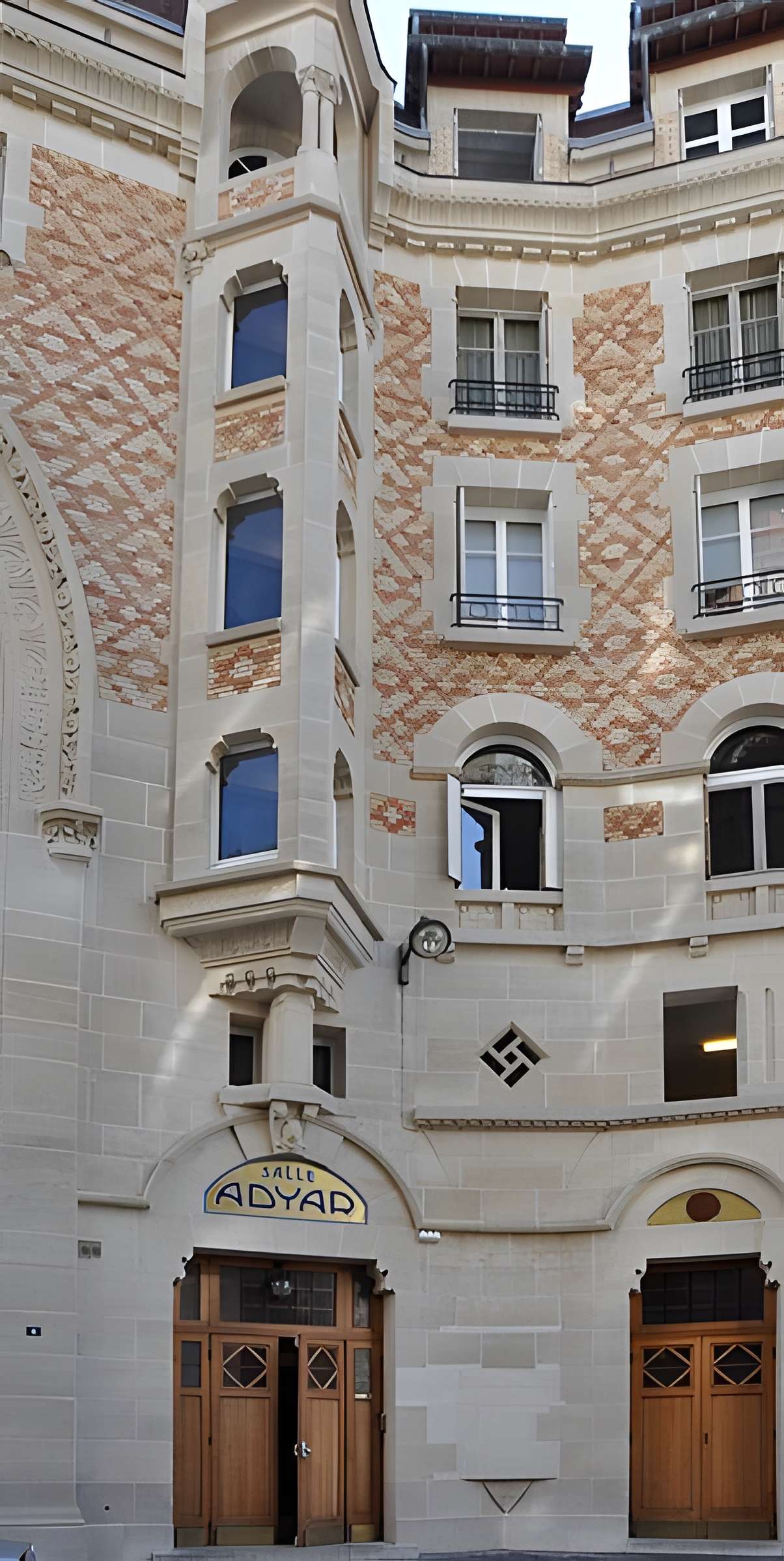 Immeuble de la Société théosophique à Paris