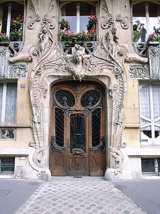 Photo de Immeuble Lavirotte à Paris