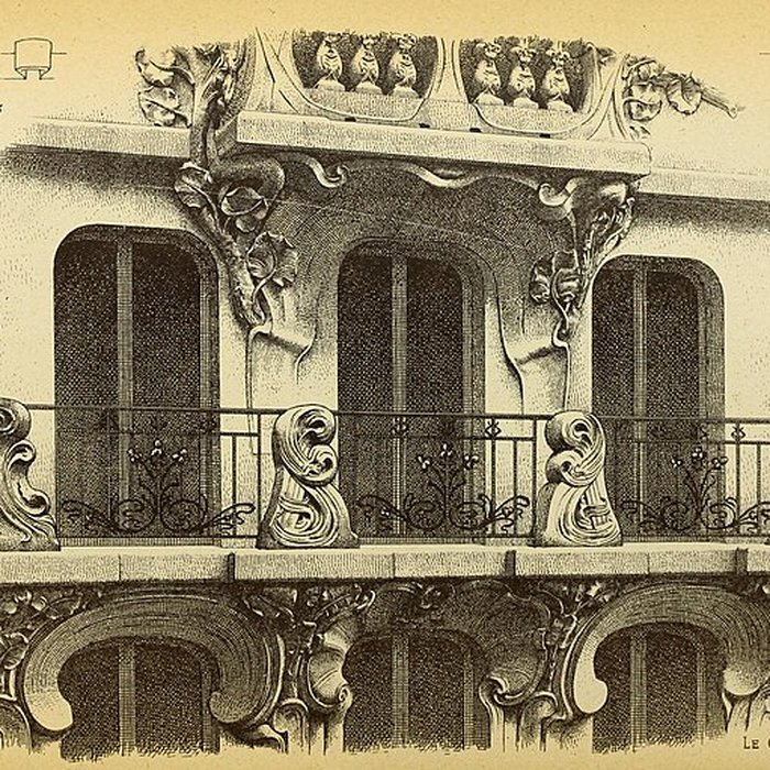 Photo de Immeuble Les Arums - Paris 7ème