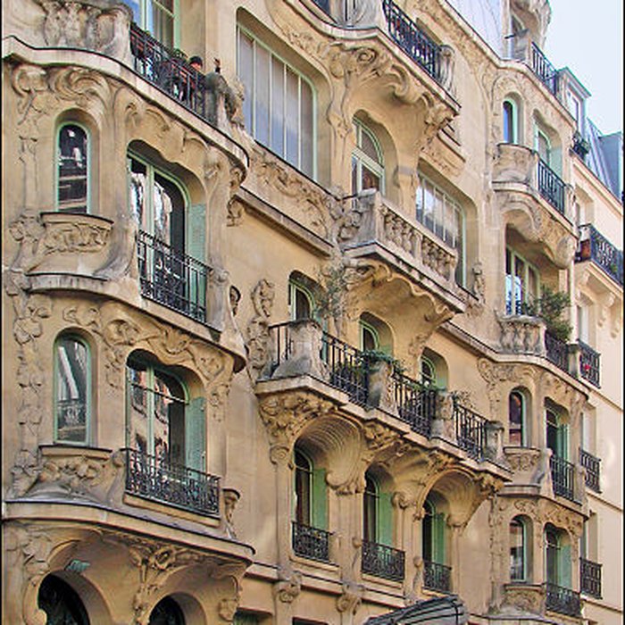 Photo de Immeuble Les Arums - Paris 7ème