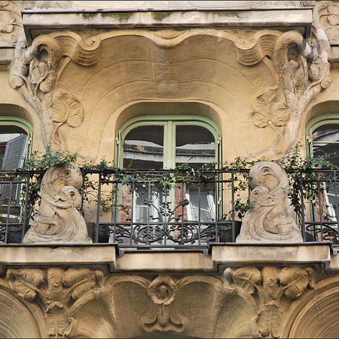 Photo de Immeuble Les Arums - Paris 7ème