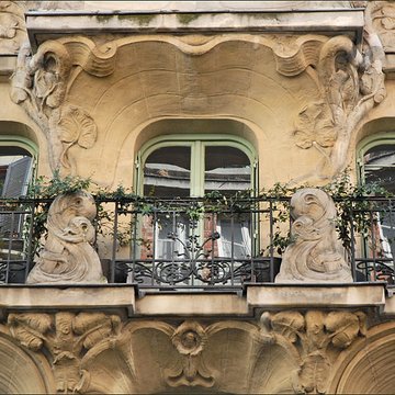Immeuble Les Arums - Paris 7ème
