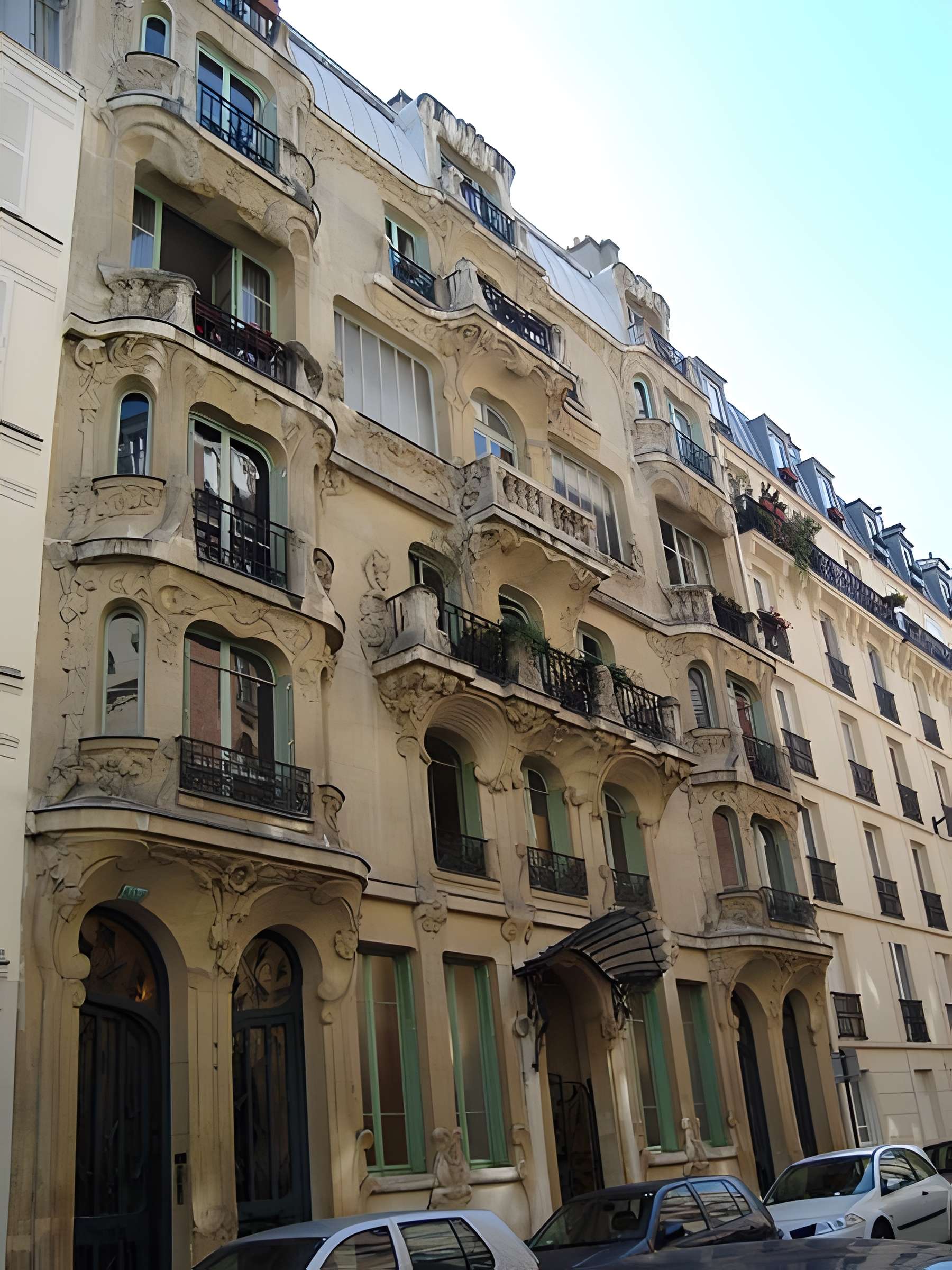 Immeuble Les Arums - Paris 7ème 