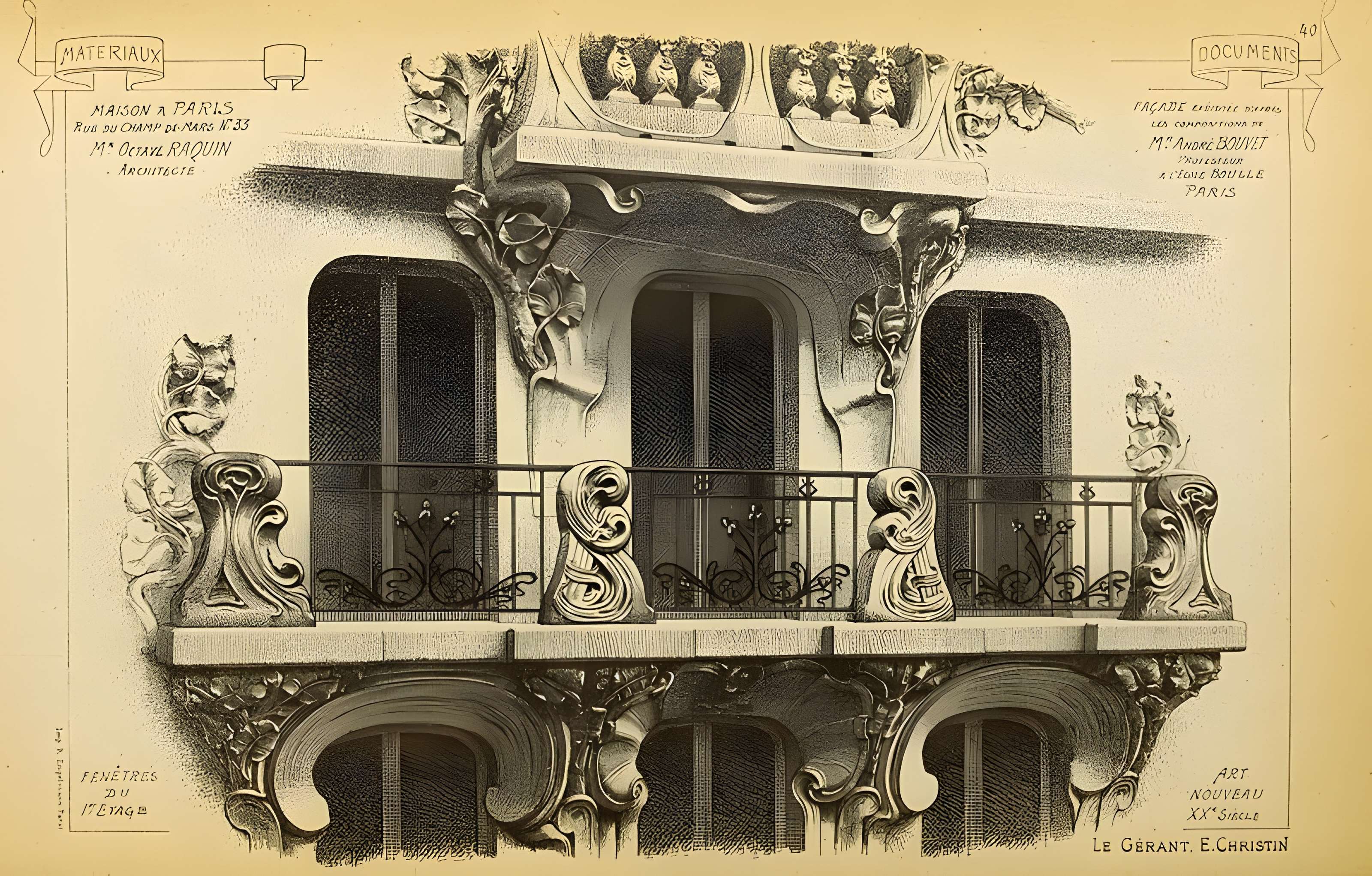 Immeuble Les Arums - Paris 7ème