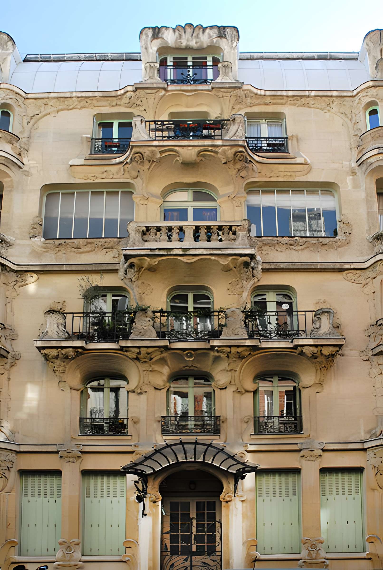 Immeuble Les Arums - Paris 7ème