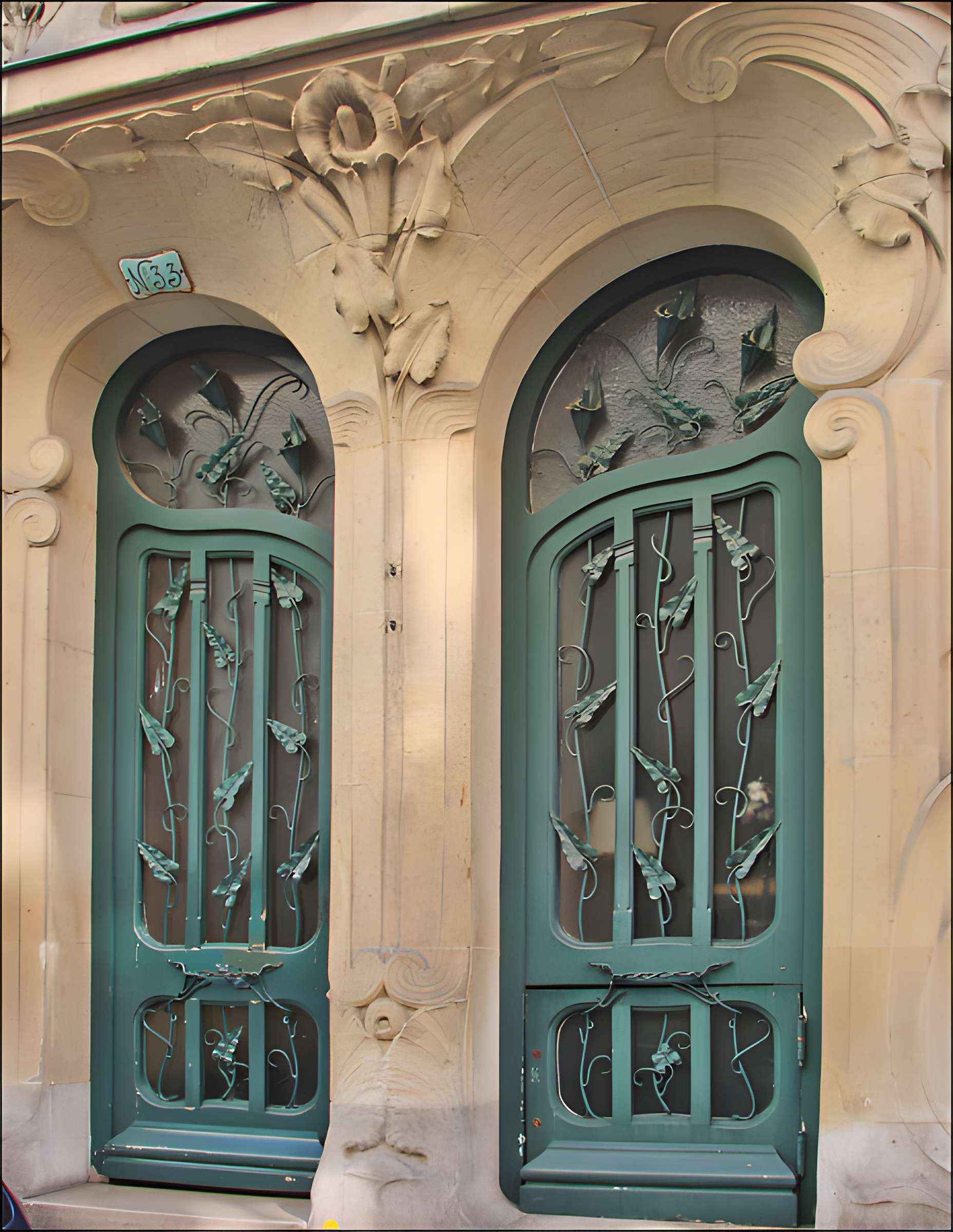 Immeuble Les Arums - Paris 7ème