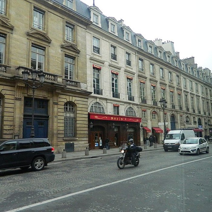 Photo de Immeuble 3 Rue Royale - Paris 8ème