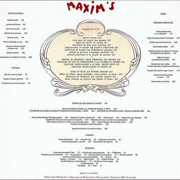 Immeuble 3 Rue Royale - Paris 8ème