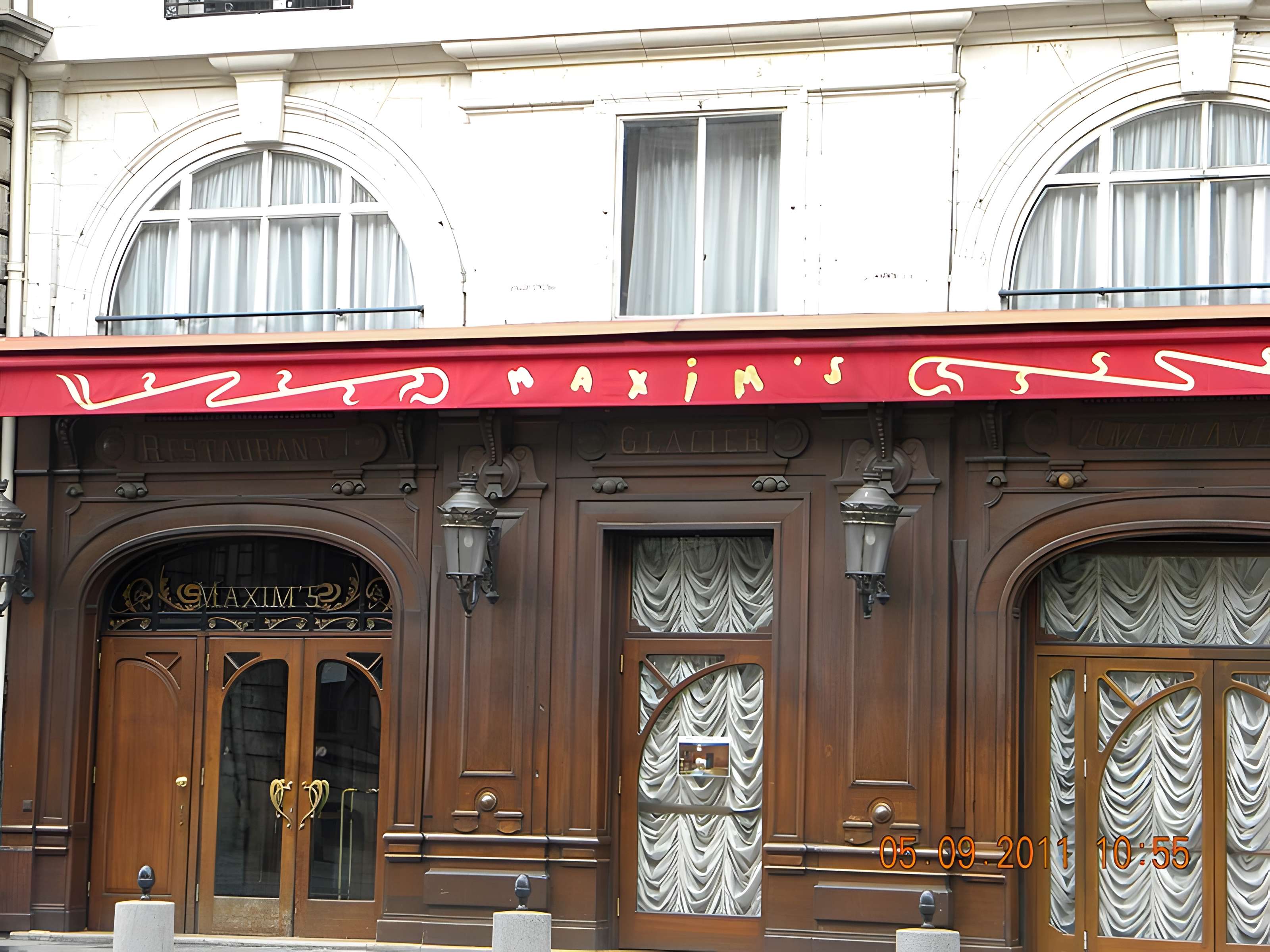 Immeuble 3 Rue Royale - Paris 8ème