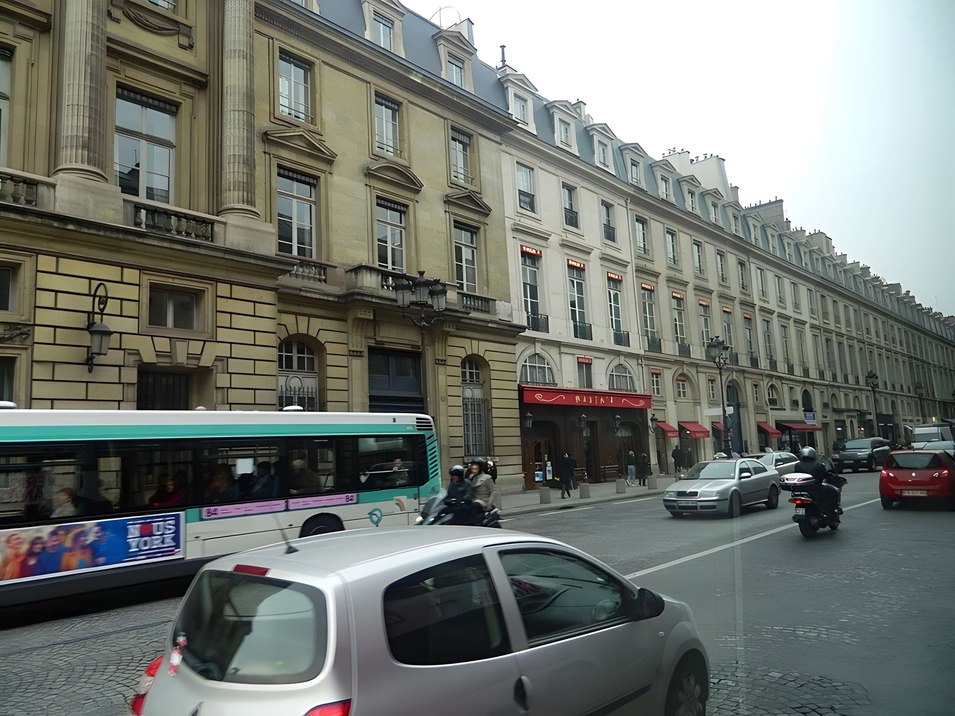 Immeuble 3 Rue Royale - Paris 8ème