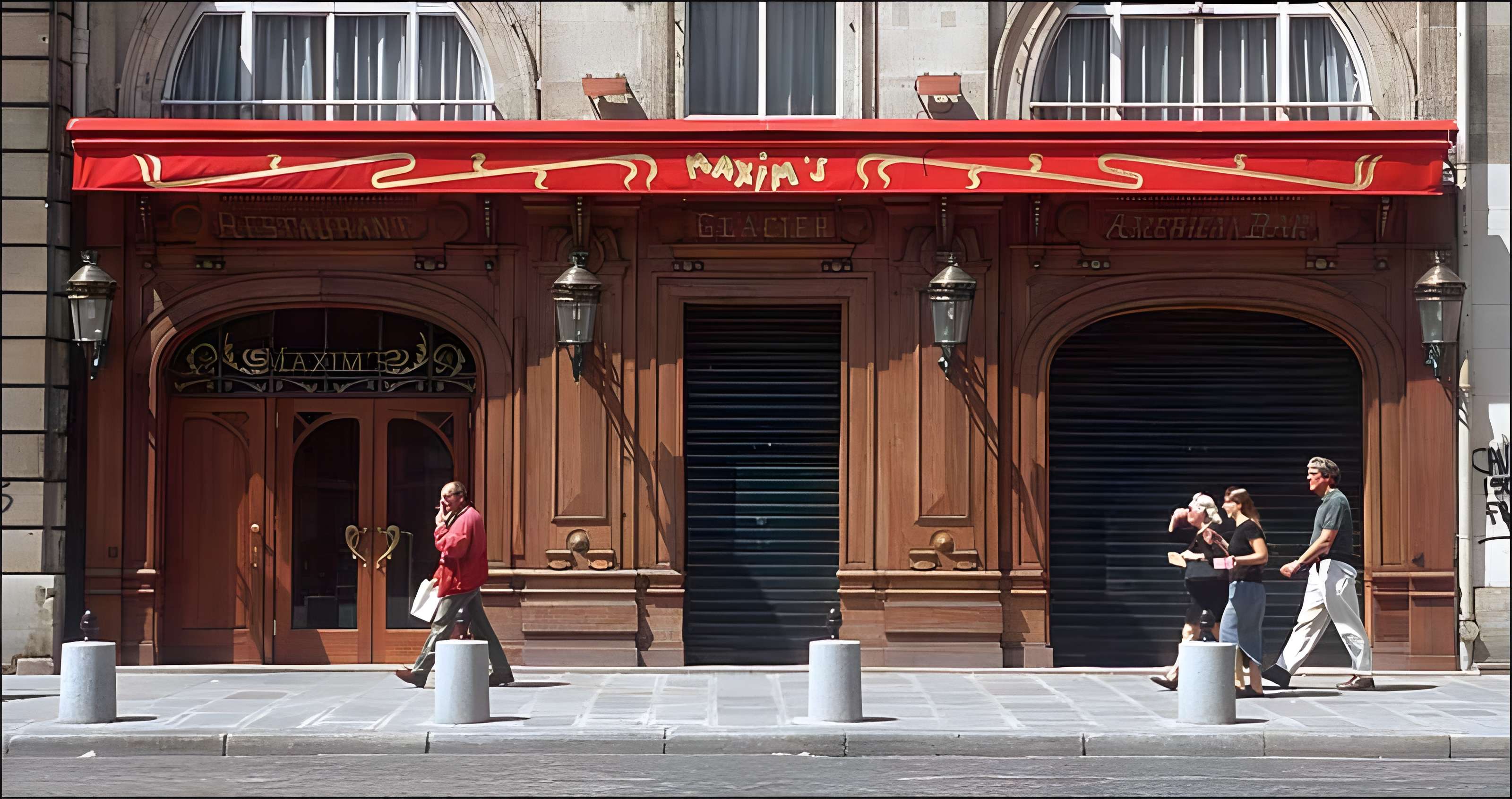 Immeuble 3 Rue Royale - Paris 8ème