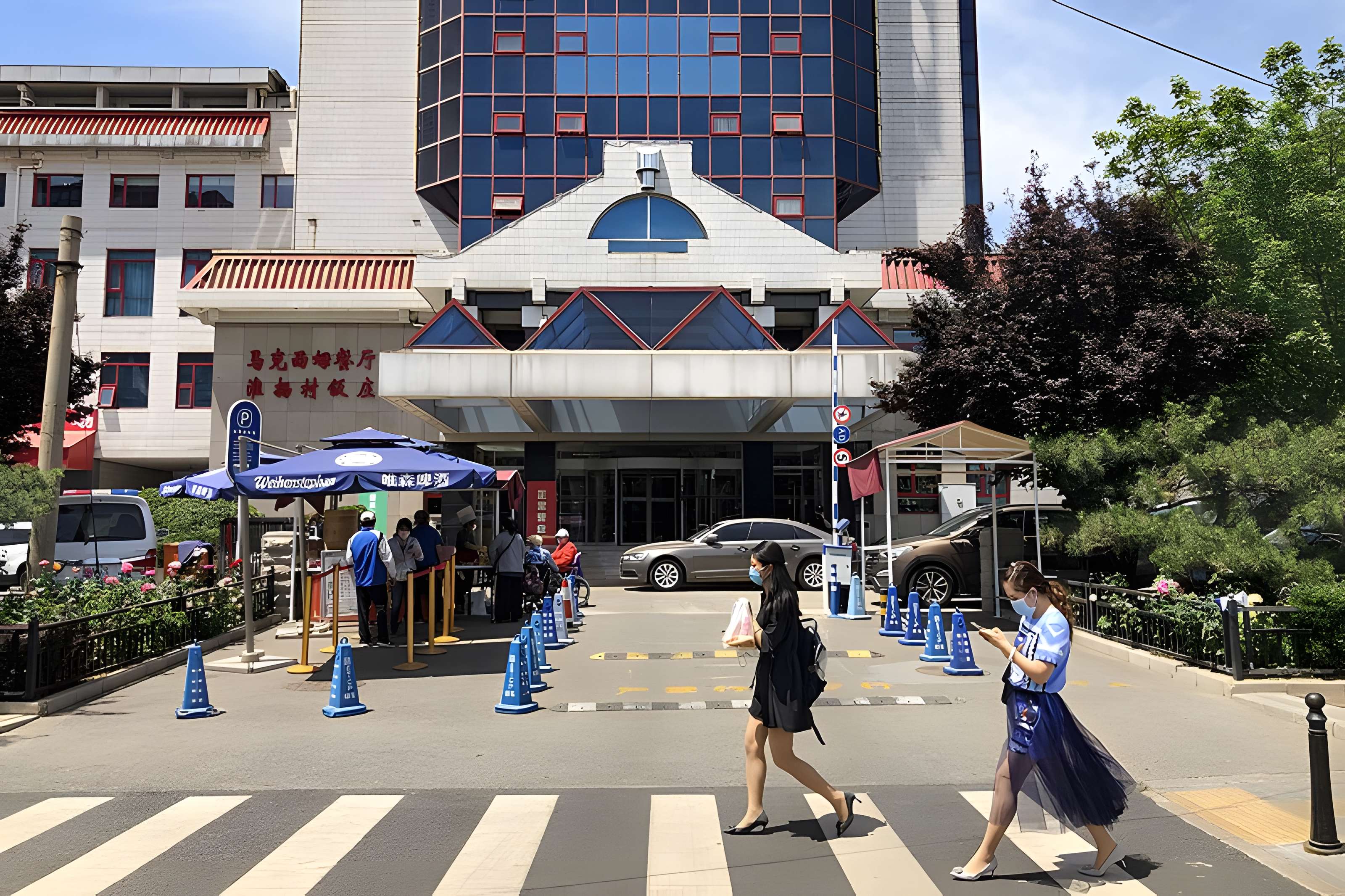 Immeuble 3 Rue Royale - Paris 8ème