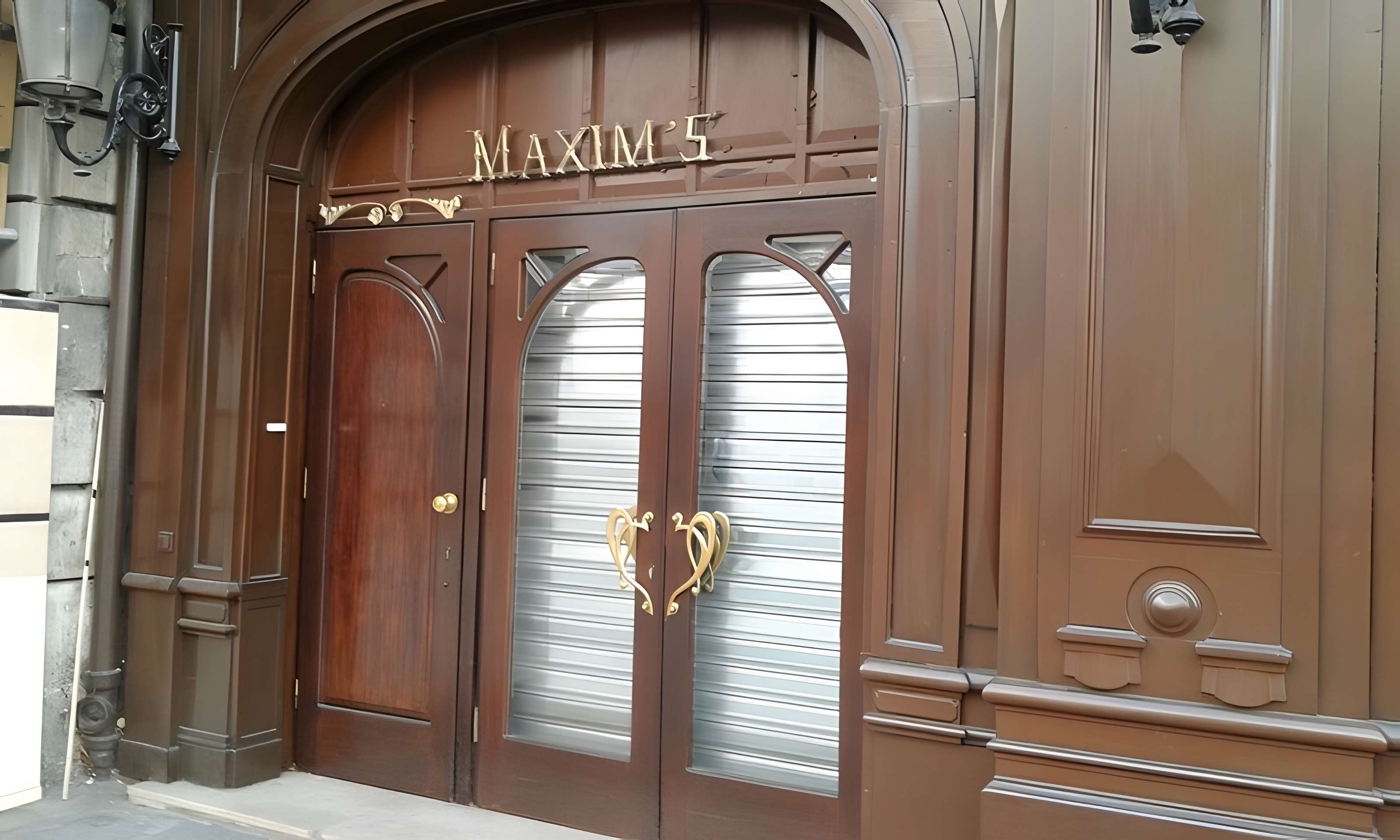 Immeuble 3 Rue Royale - Paris 8ème