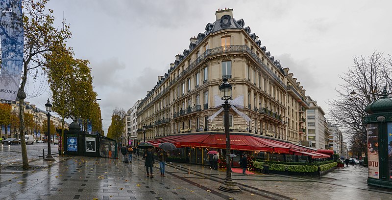 Immeuble 99 Avenue des Champs-Élysées - Paris 8ème