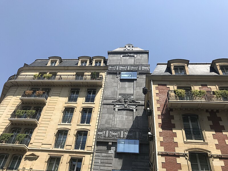 Immeuble 99 Avenue des Champs-Élysées - Paris 8ème