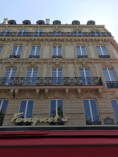 Immeuble 99 Avenue des Champs-Élysées - Paris 8ème