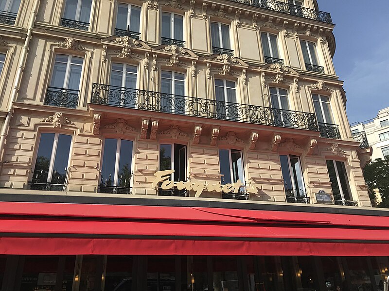 Immeuble 99 Avenue des Champs-Élysées - Paris 8ème