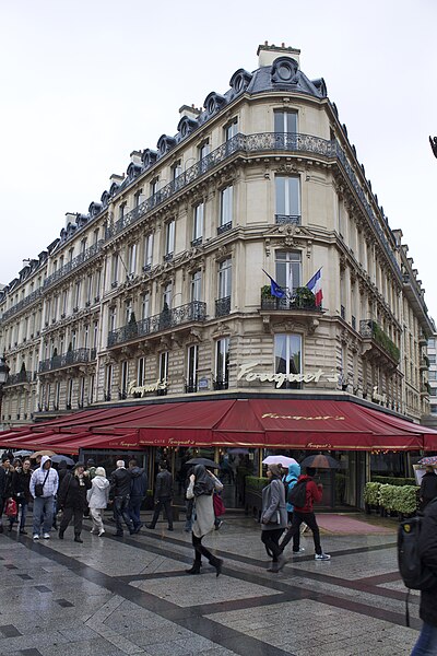 Immeuble 99 Avenue des Champs-Élysées - Paris 8ème