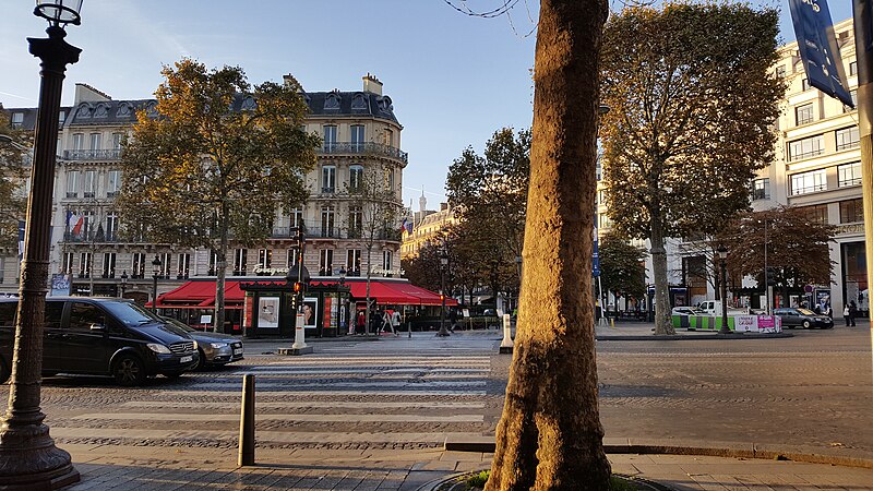 Immeuble 99 Avenue des Champs-Élysées - Paris 8ème