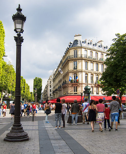 Immeuble 99 Avenue des Champs-Élysées - Paris 8ème